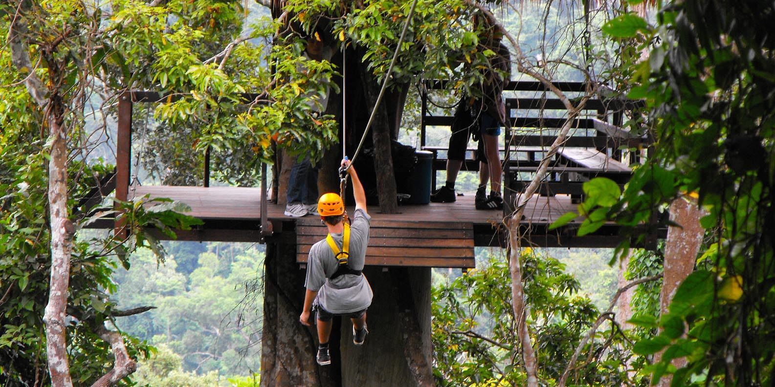 Tour đu dây Flight of the Gibbon Chiang Mai