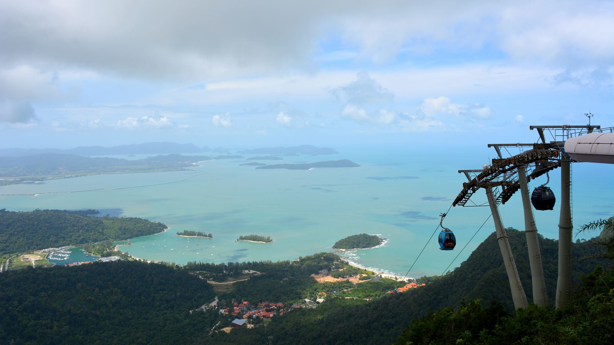 Hình của danh mục Cáp treo Langkawi