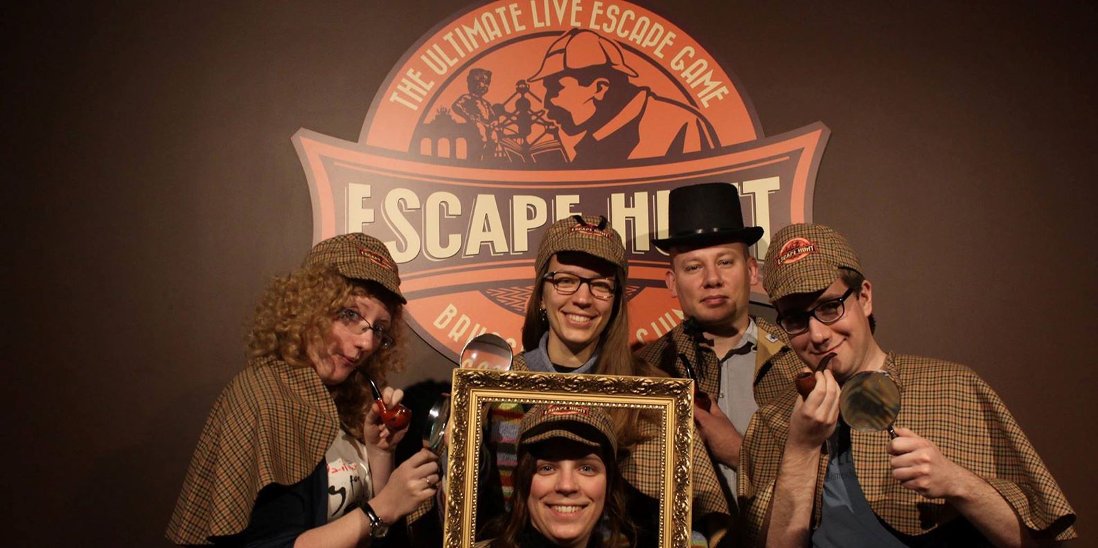 Vé The Escape Hunt Experience Singapore