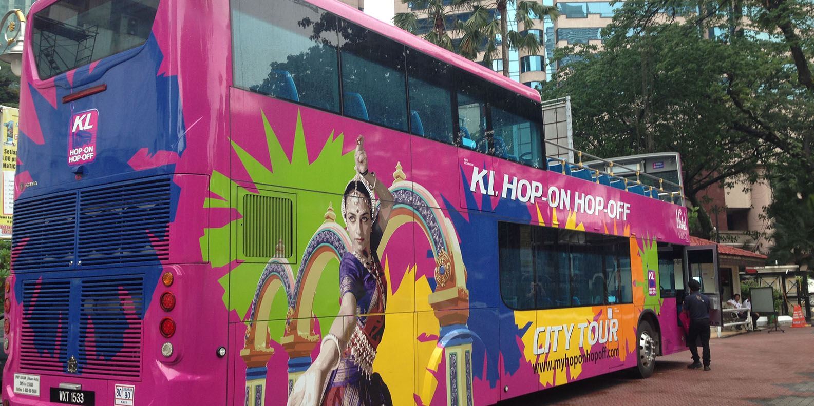 Vé hop on hop off Kuala Lumpur