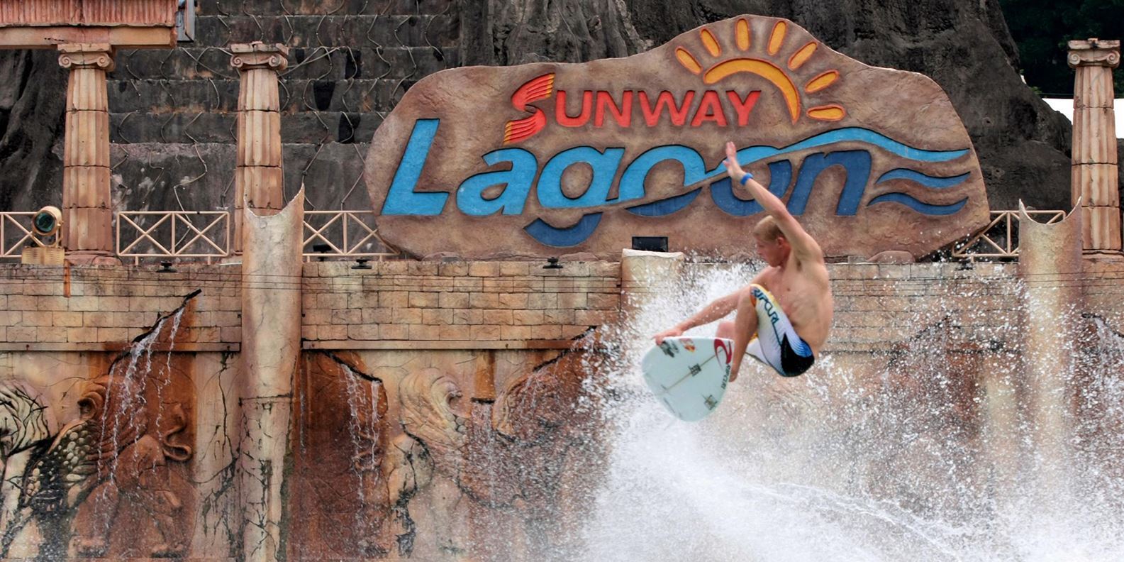 Vé Sunway Lagoon