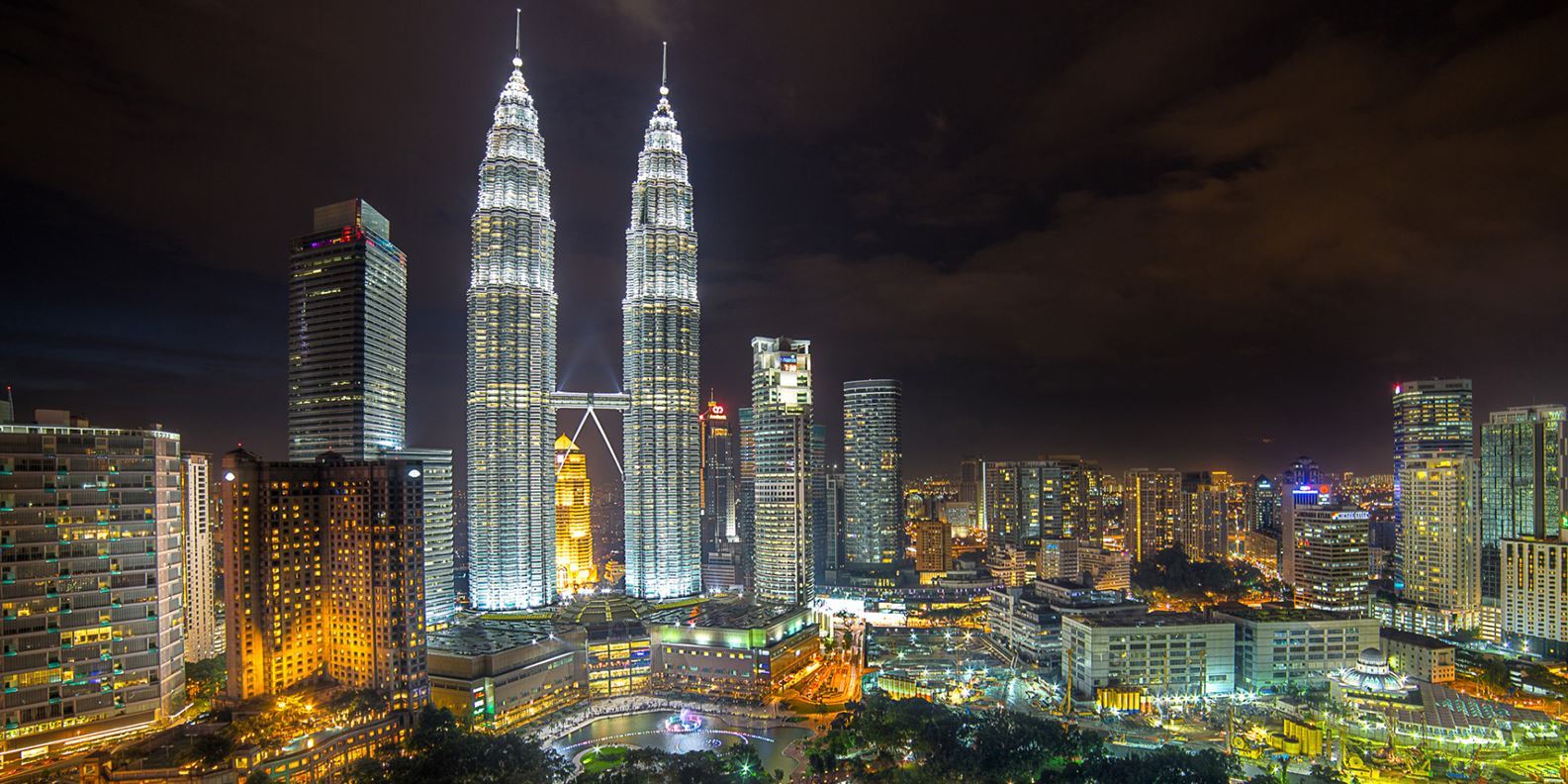 Tour tham quan thắng cảnh Kuala Lumpur về đêm