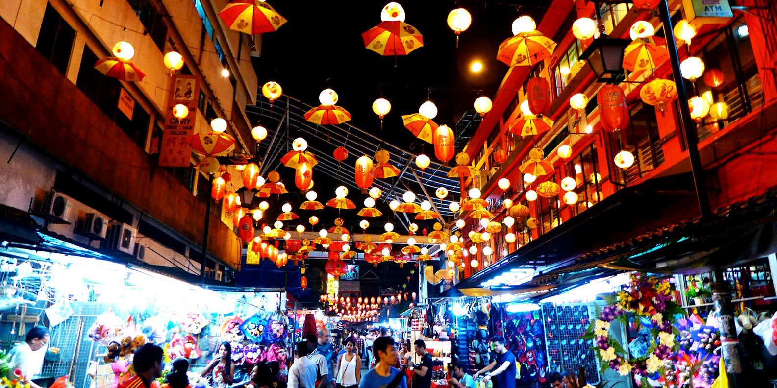 Tour tham quan đường Petaling về đêm
