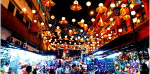 Tour tham quan đường Petaling về đêm