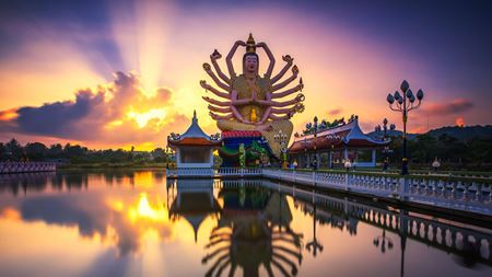 Hình của danh mục Wat Plai Laem - Đền Plai Laem