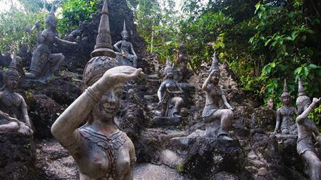 Hình của danh mục Secret Buddha Garden