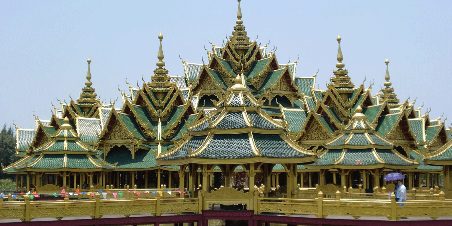 Tour tham quan thành phố cổ đại Muang Boran