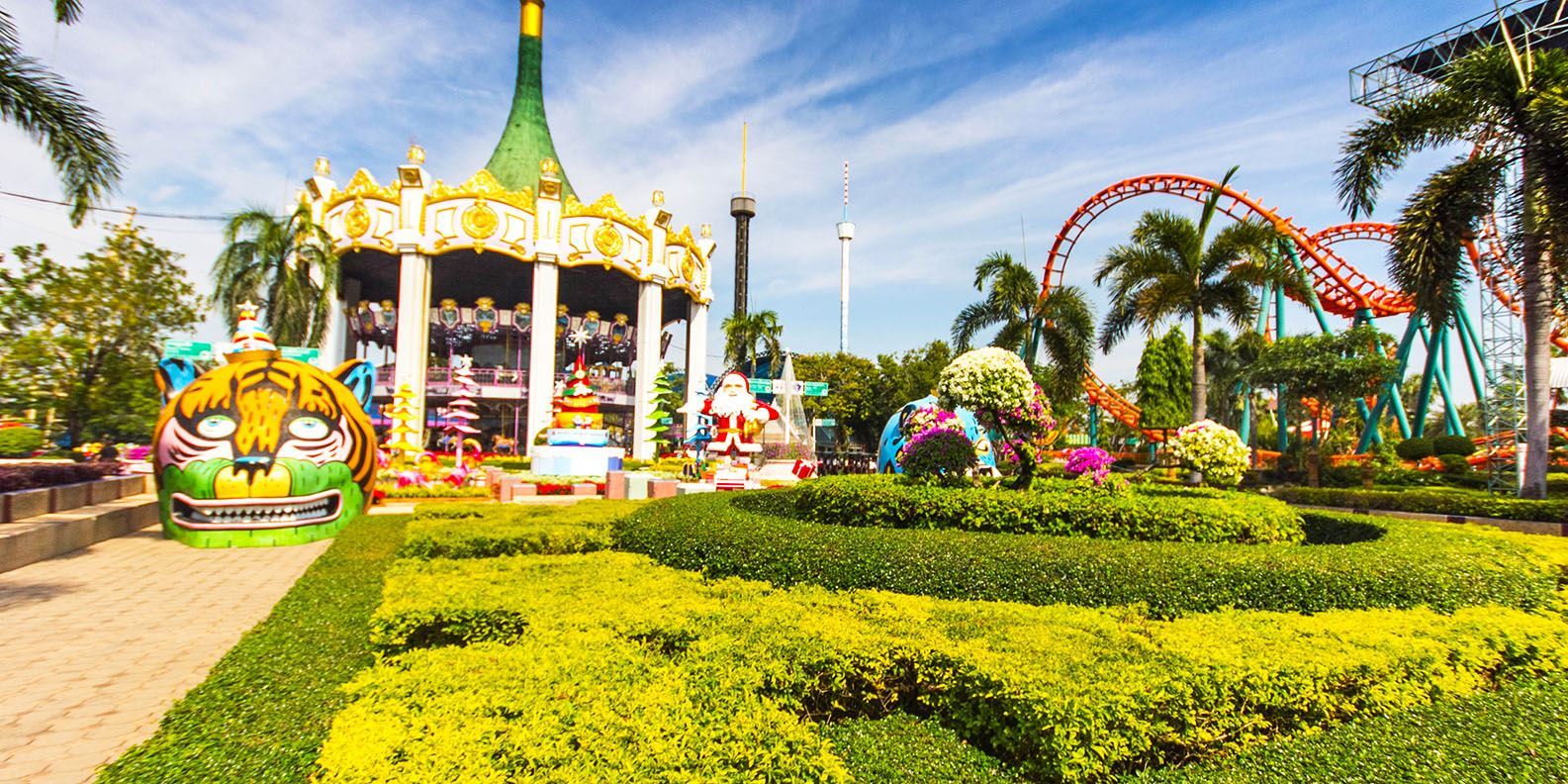Tour tham quan công viên Siam Park Bangkok