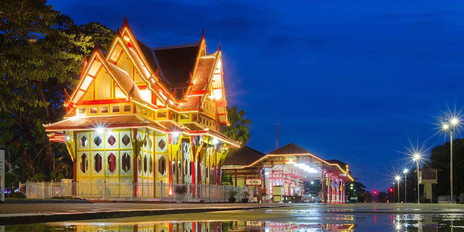 Tour tham quan Hua Hin về đêm