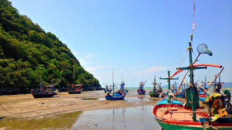 Đạp xe khám phá làng quê Hua Hin