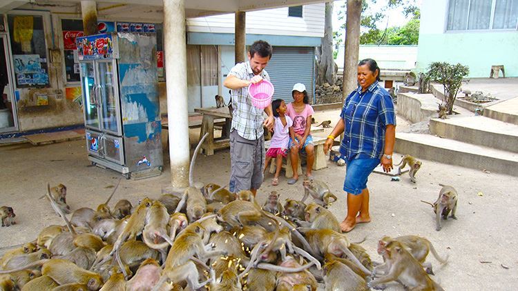 Đạp xe khám phá làng quê Hua Hin