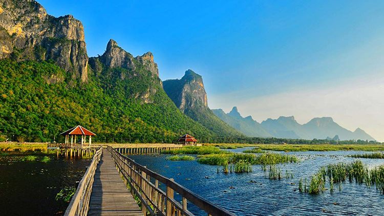 Tour tham quan Khao Sam Roi Yod National Park