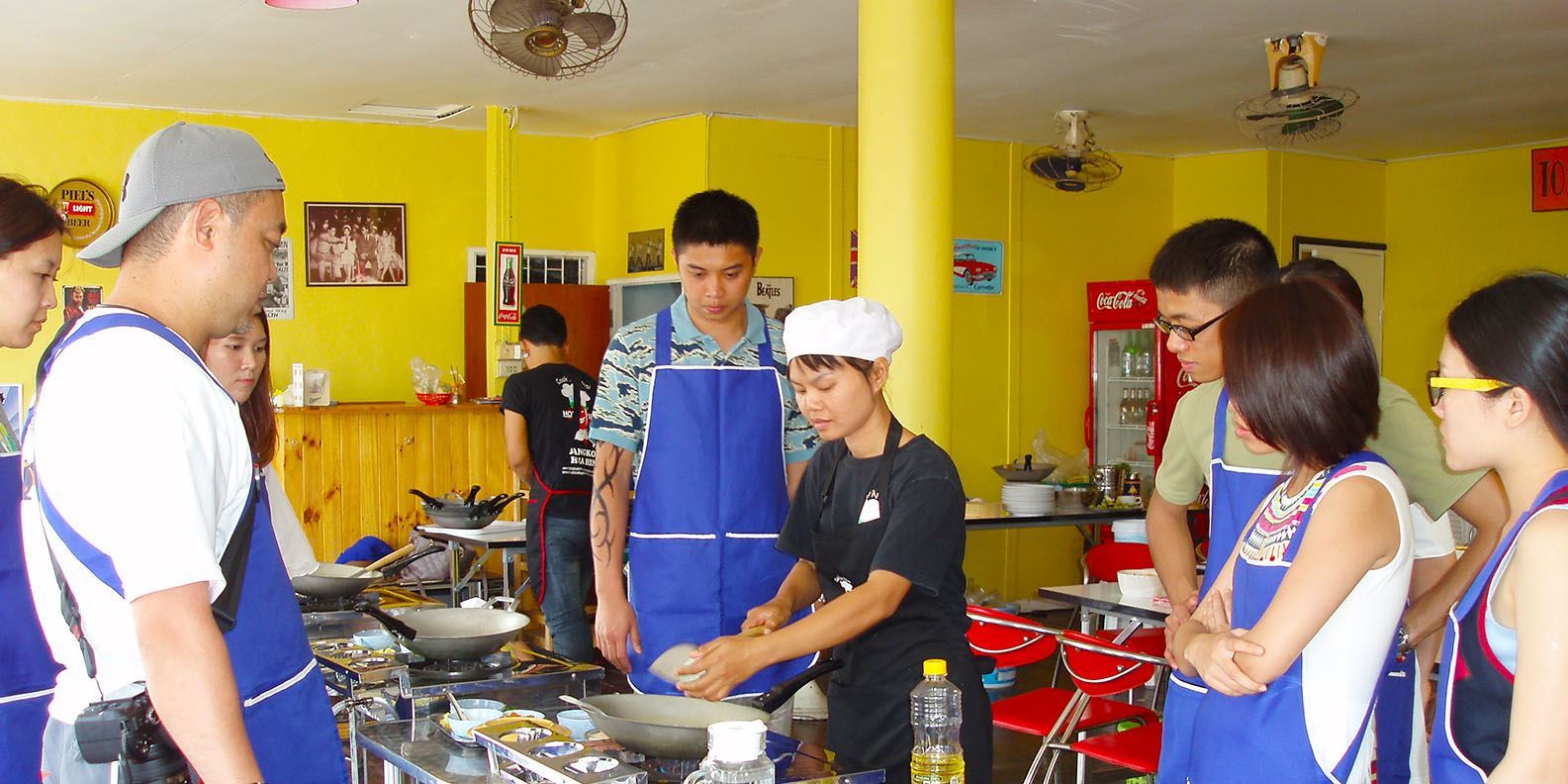 Tham gia lớp học nấu món Thái tại Hua Hin 