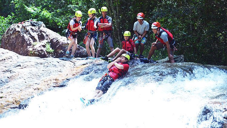 Tour mạo hiểm trượt thác Datanla Đà Lạt (25m)