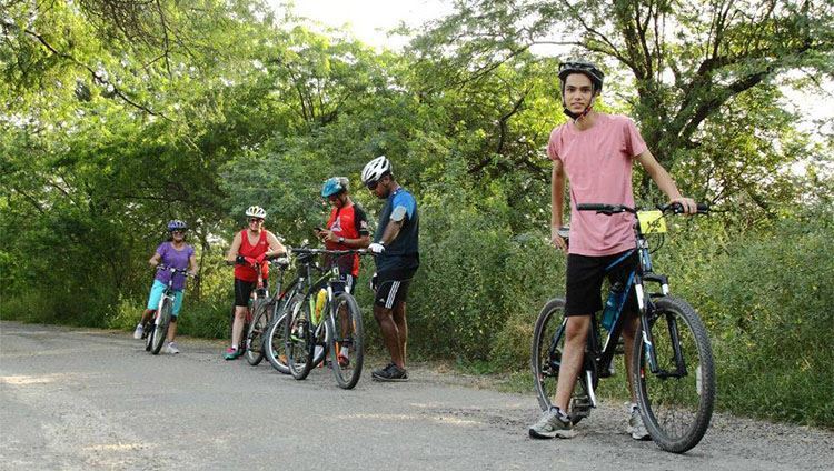 Đạp xe chinh phục thung lũng Vàng Đà Lạt