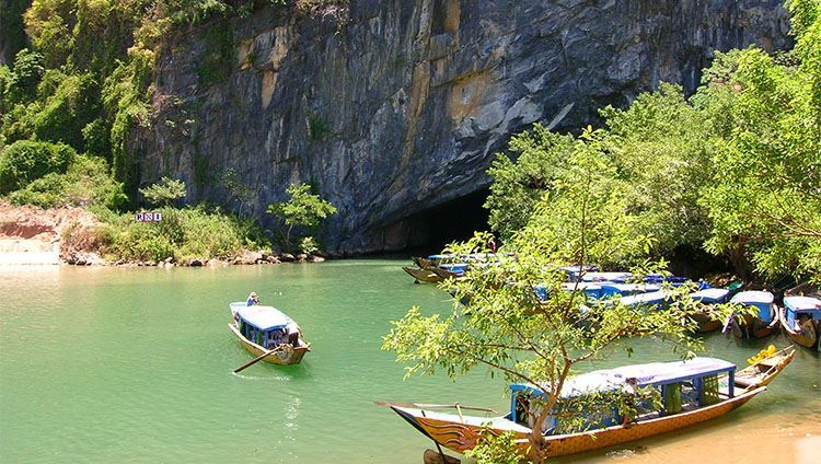 Tour động Phong Nha - động Thiên Đường