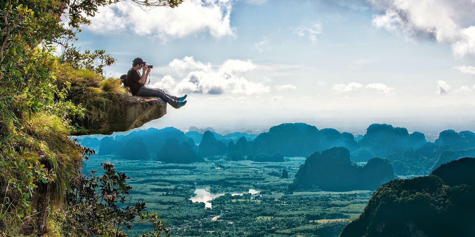 Tour trekking núi đá vôi Khao Hon Nak