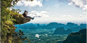 Tour trekking núi đá vôi Khao Hon Nak