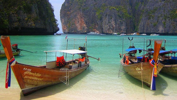 Tour 4 đảo Krabi (bằng thuyền duôi dài)