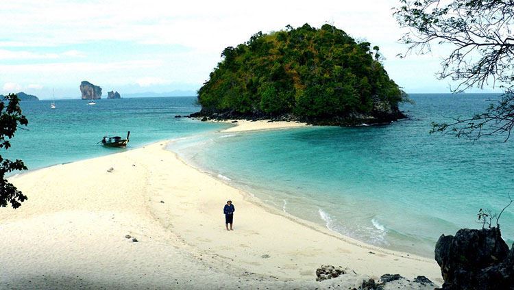 Tour 4 đảo Krabi (bằng thuyền duôi dài)