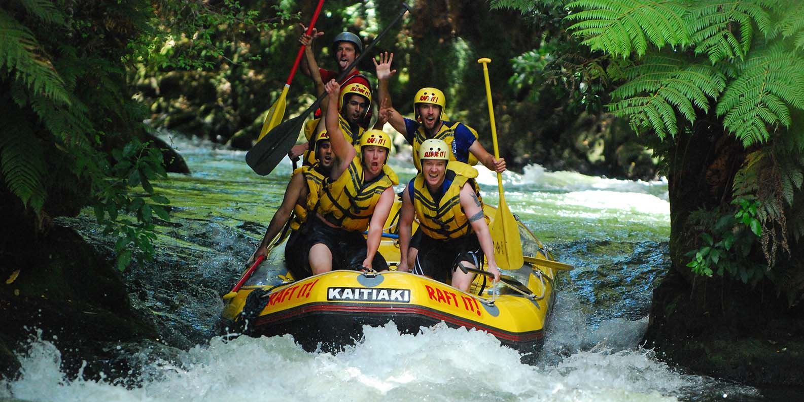 Tour chèo thuyền vượt thác Krabi