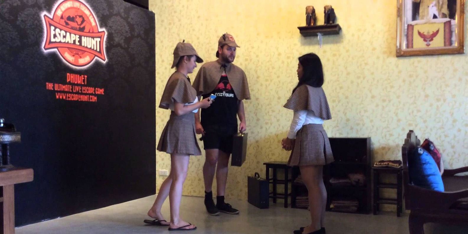 Escape Hunt Phuket