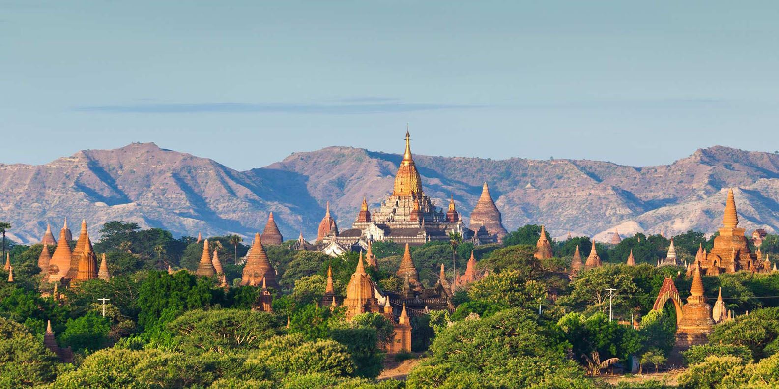 Tour ngắm cảnh thành phố Bagan 1 ngày