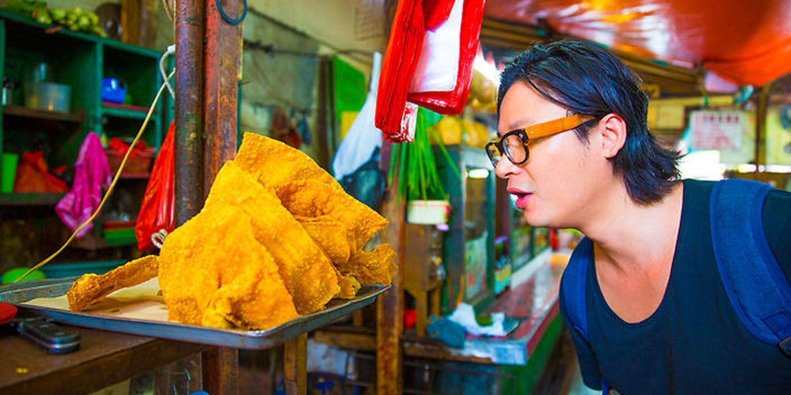 Dạo bộ thưởng thức ẩm thực đường phố Jakarta