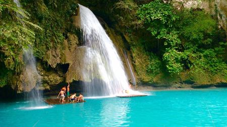 Hình của danh mục Kawasan Waterfalls - thác nước Kawasan