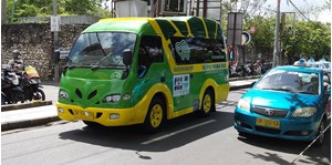 Vé hop on hop off bus Bali
