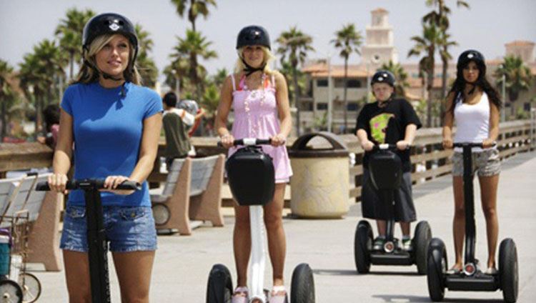 Cưỡi xe điện Segway khám phá ChiangMai
