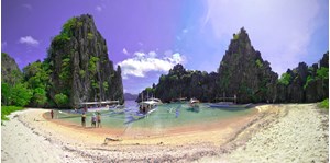 Island hopping El Nido khám phá biển đảo 