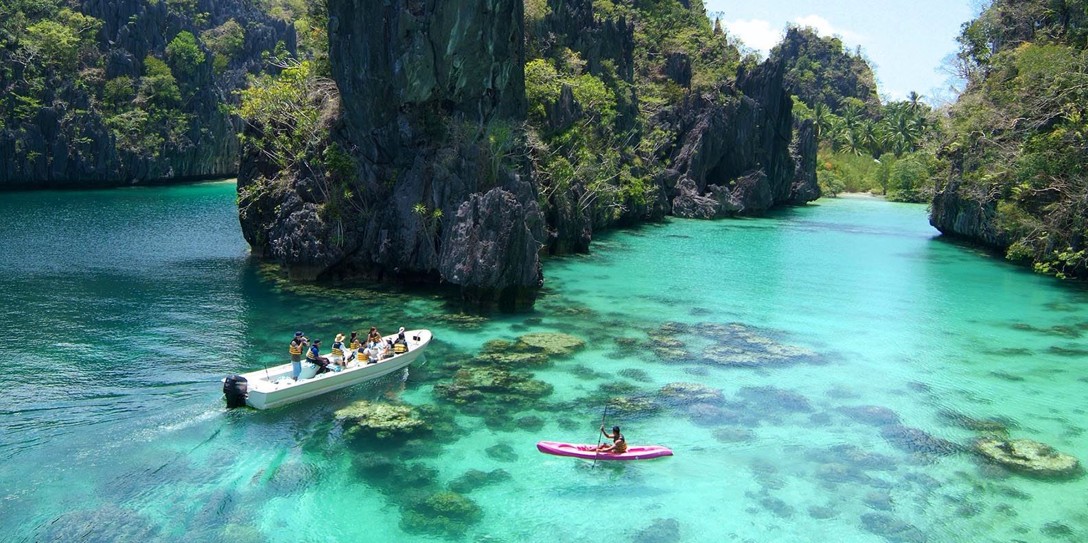 Tour Island Hopping El Nido tour A 