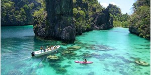 Tour Island Hopping El Nido tour A 