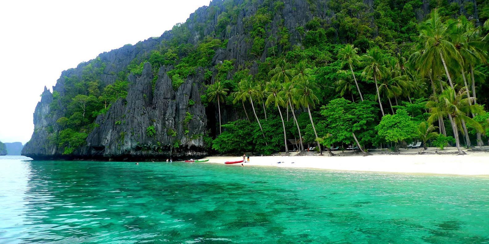 Tour Island Hopping El Nido tour B