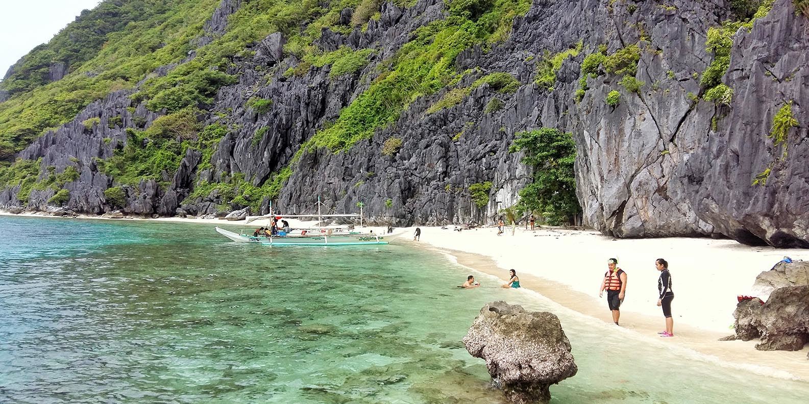 Tour Island Hopping El Nido tour D