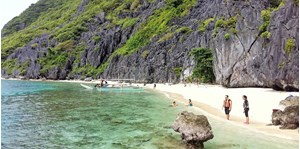 Tour Island Hopping El Nido tour D