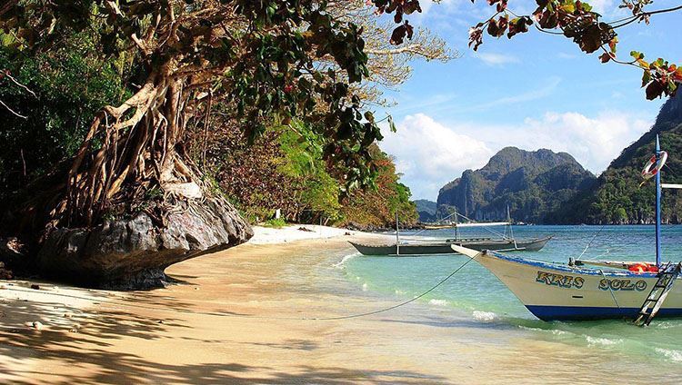 Tour Island Hopping El Nido tour D