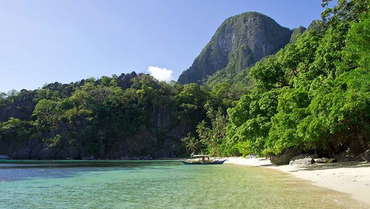 Tour Island Hopping El Nido tour D