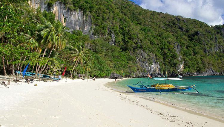 Tour Island Hopping El Nido tour D