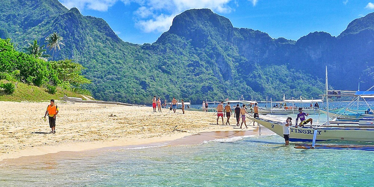 Tour Island Hopping El Nido tour C