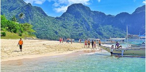 Tour Island Hopping El Nido tour C