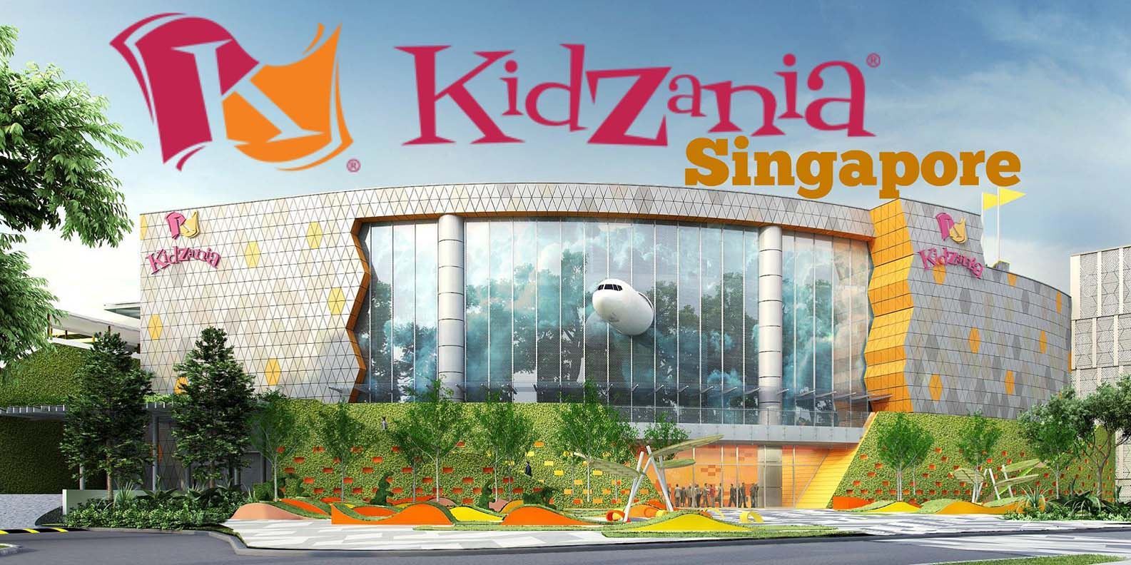 Vé KidZania Singapore