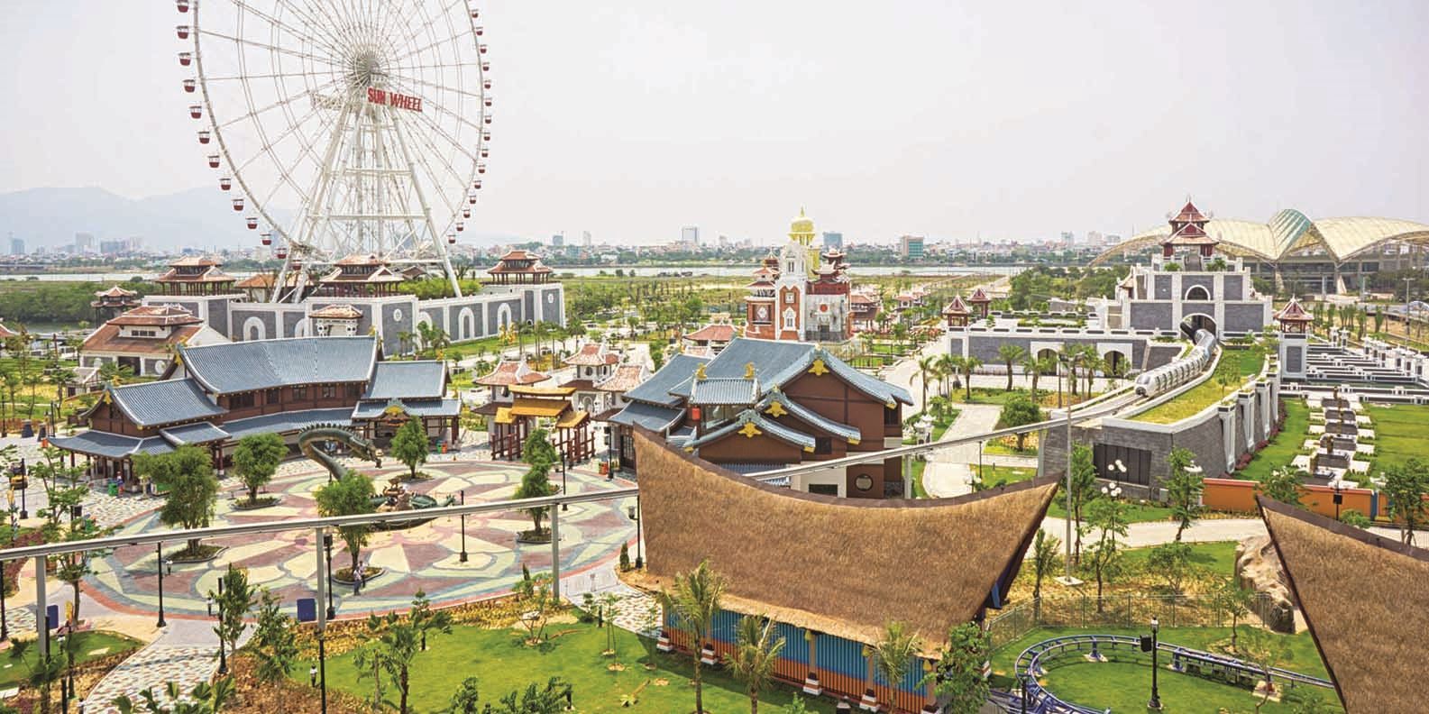 Vé Asia Park - Công viên Châu Á Sunword Đà Nẵng