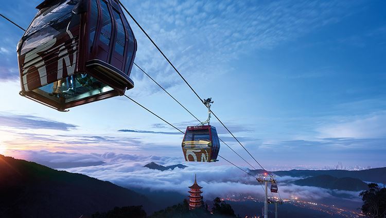 Tour cao nguyên Genting - động Batu