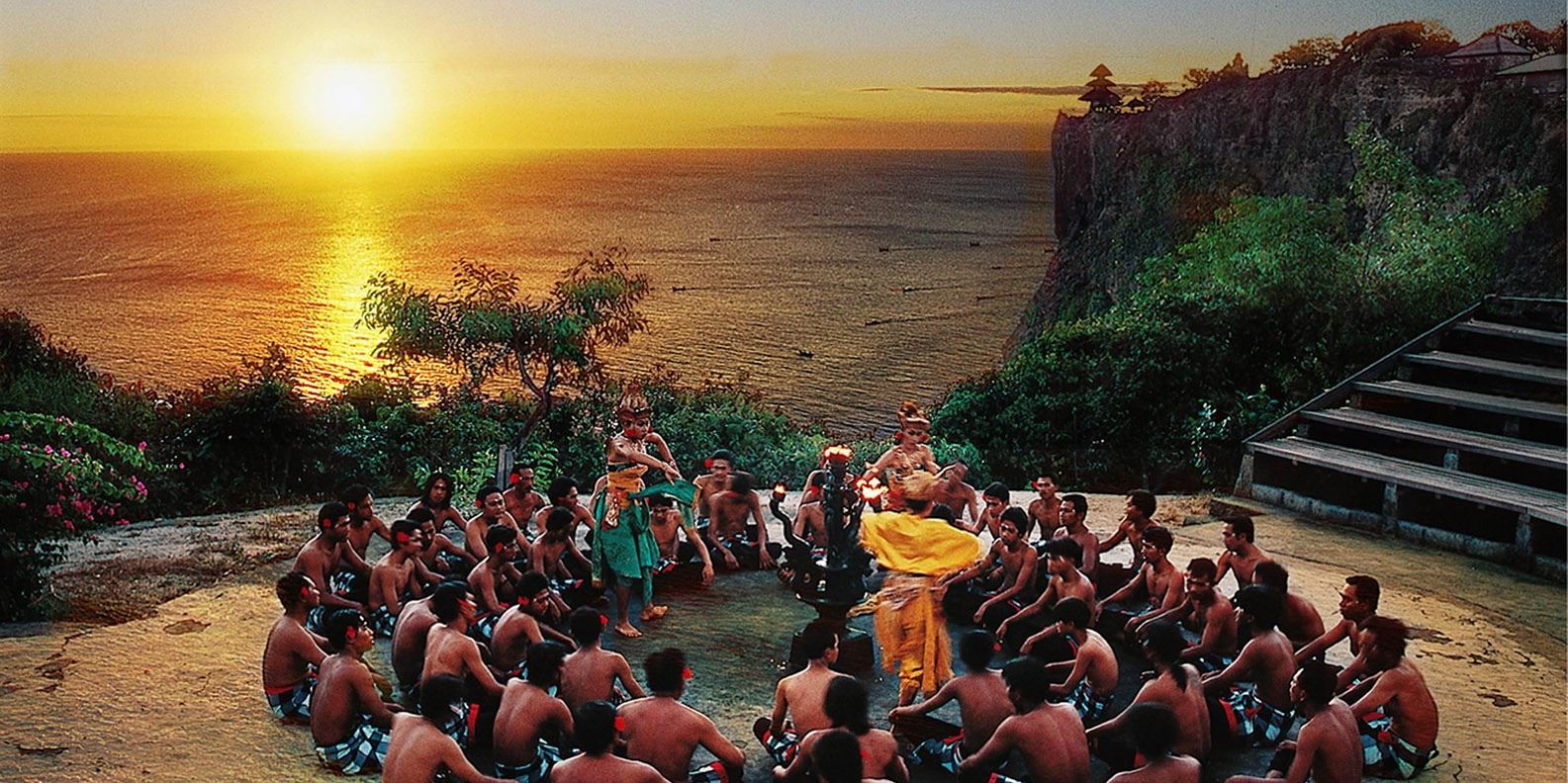 Tour đền Uluwatu và xem múa Kecak truyền thống