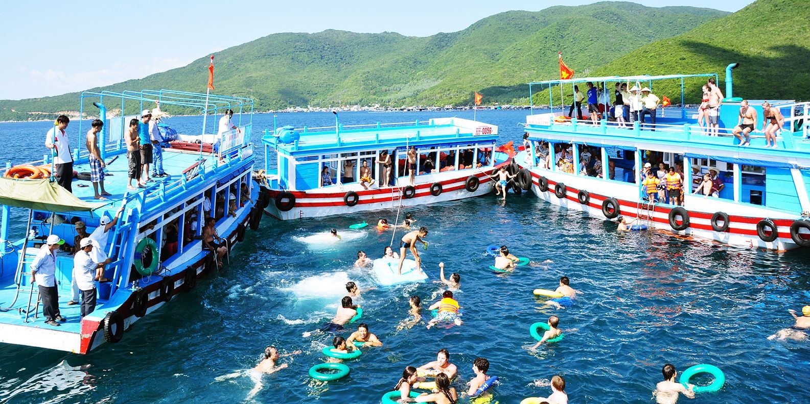 Tour Lặn Biển Vịnh San Hô - Hòn Mun - Hòn Một