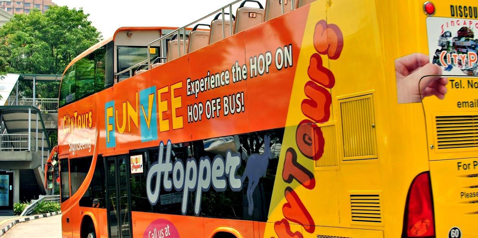 Vé FunVee Hopper Pass 1 ngày