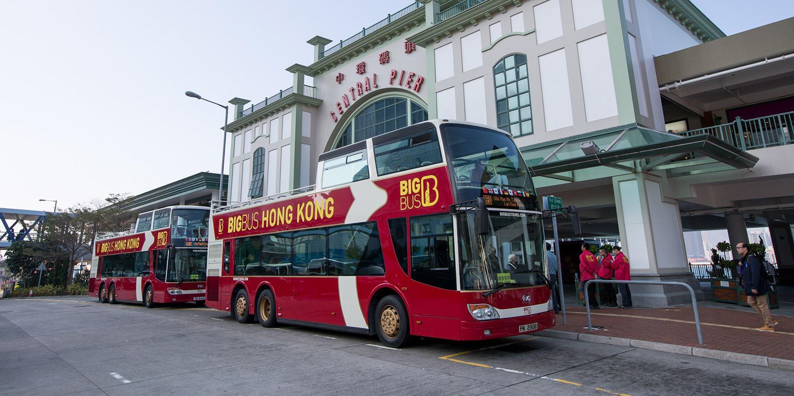 Vé Big Bus Hop-On Hop-Off Tours 