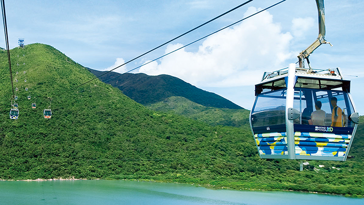 Vé 360 Lantau Sky-Land-Sea Day Pass